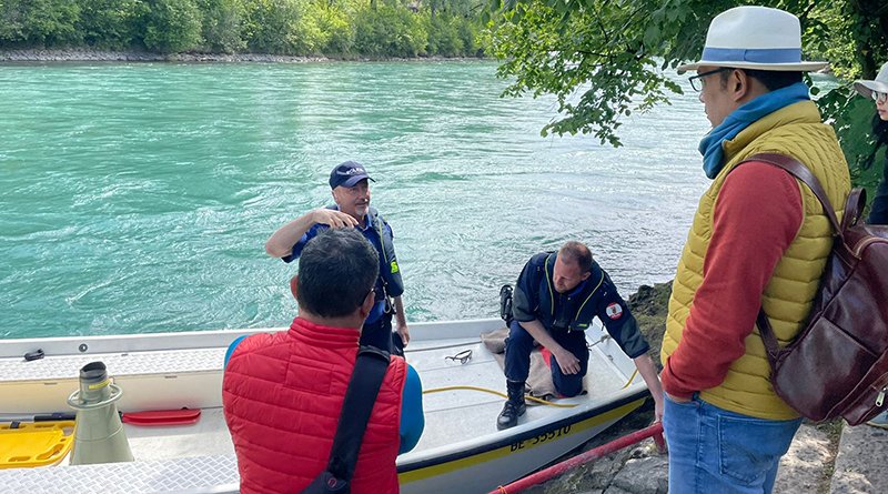 Upaya Pencarian Eril di Sungai Aare Swiss Hingga Senin ini Belum Membuahkan Hasil