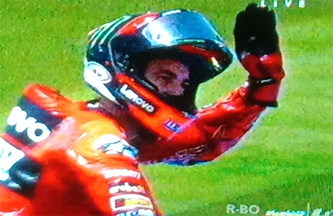 Pebalap Francesco Bagnaia Juara MotoGP 2022 Italia