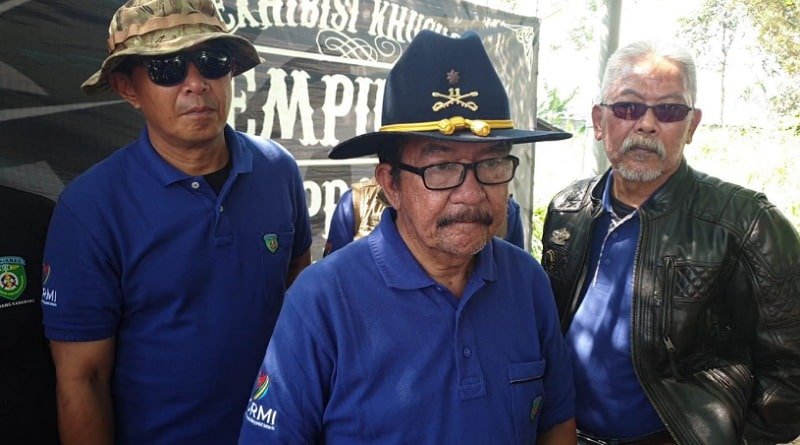 Olahraga Lempar Pisau, Berharap Bisa Semakin Dikenal Masyarakat