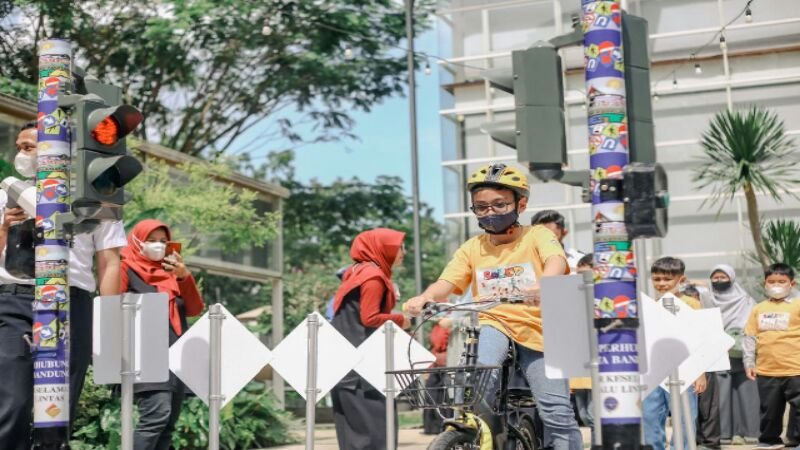 SALUD, Edukasi Keselamatan Lalu Lintas Usia Dini ala Dishub Kota Bandung