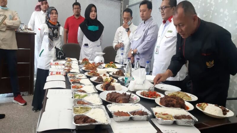 Tim Katering Haji Gelar Pelatihan Juru Masak di Arab Saudi