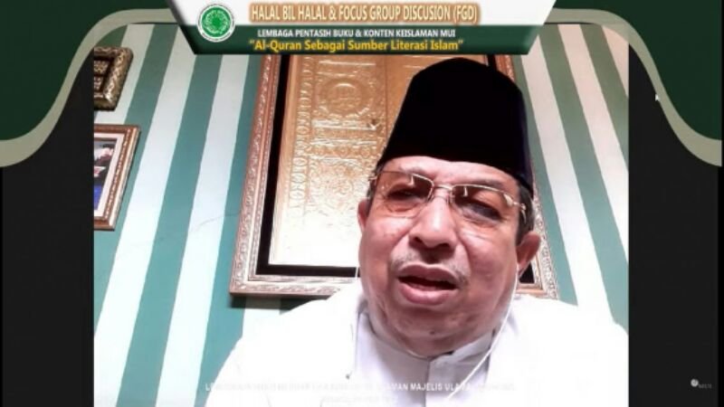 KH Said Agil Al-Munawar: Al Quran Sumber Segalanya