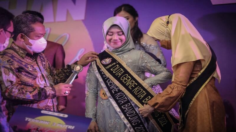 Duta Genre Harus Jadi Teladan Remaja Kota Bandung