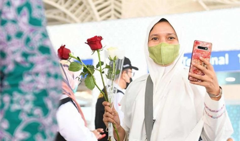 Rombongan Jemaah Haji Asing Pertama yang Tiba di Arab Saudi Berasal dari Indonesia