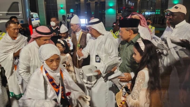358 Jemaah Pati Tiba di Kiswah, Tanda Dimulai Fase Kedatangan di Mekah
