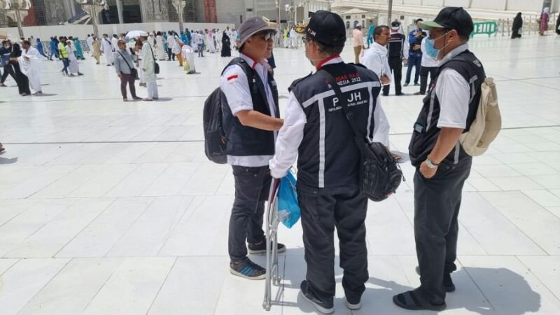 P3JH Siaga Bantu Jemaah di Masjidilharam