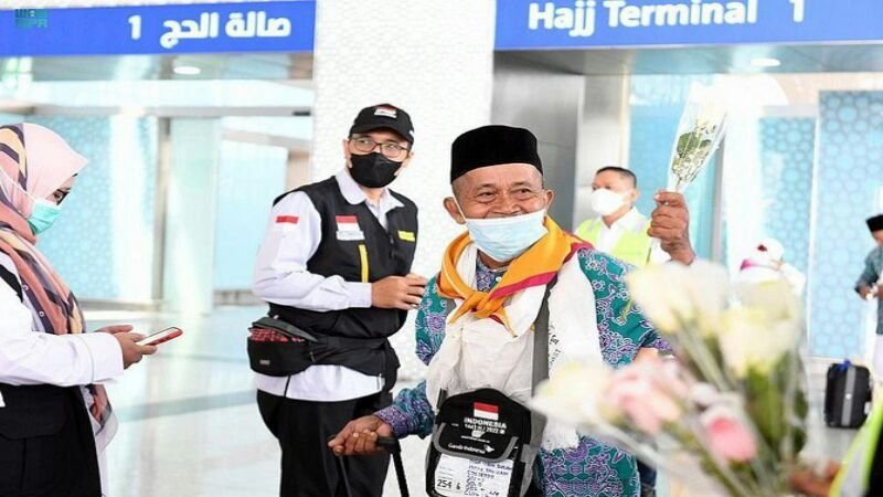 Lebih dari 147.000 Jemaah Haji Tiba di Madinah dan Hampir 50.000 Bertolak ke Mekah