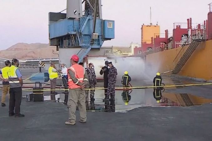 13 Orang Tewas 250 Terluka Akibat Derek Terlepas dan Timbulkan Gas Beracun di Yordania