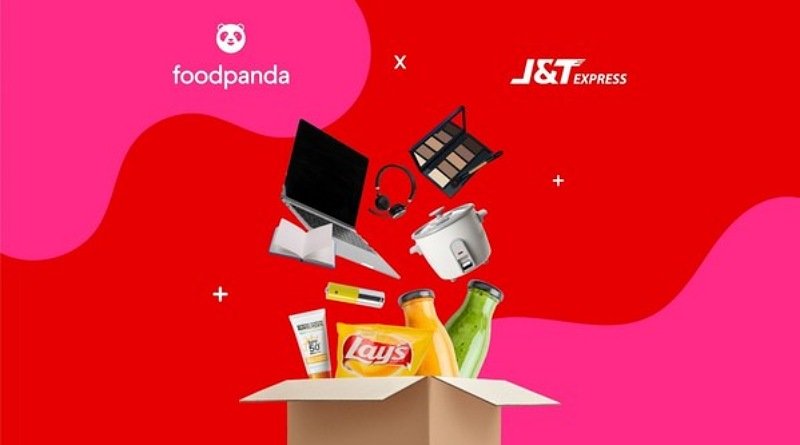 J&T Express Jalin Kemitraan Strategis dengan Foodpanda di Singapura