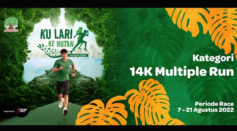 Ku Lari Ke Hutan Virtual Run Ajak Anda Berlari Sambil Melestarikan Hutan