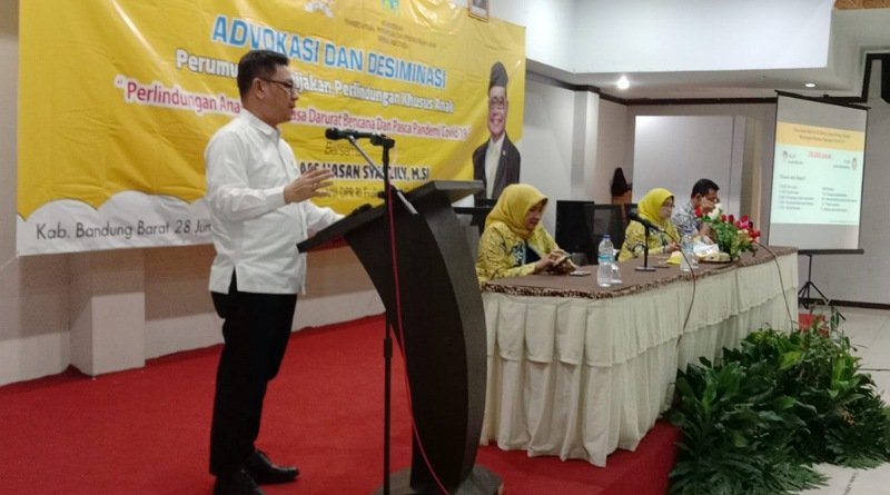 Ace Hasan Sampaikan Peran Penting Himpunan Wanita Karya dalam Perlindungan Anak