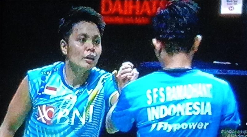 Apriyani/Siti Fadia Selamatkan Harga Diri Bangsa Indonesia