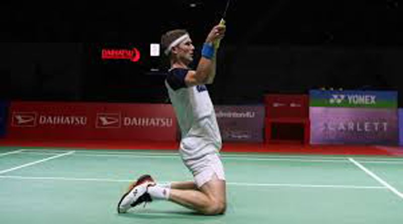 Axelsen Pertahankan Gelar Juara Indonesia Open