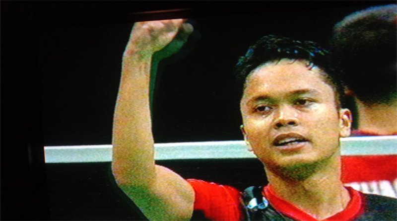 Anthony Ginting Menang, Dua Ganda Putra Berjaya