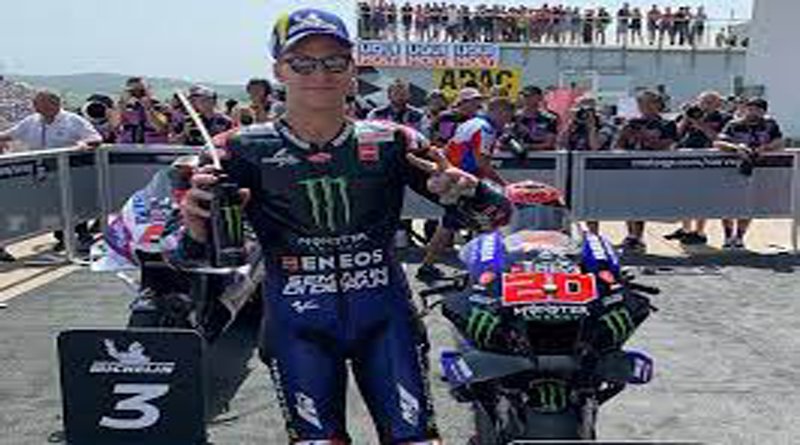Pebalap Quartararo Jawara MotoGP Jerman 2022