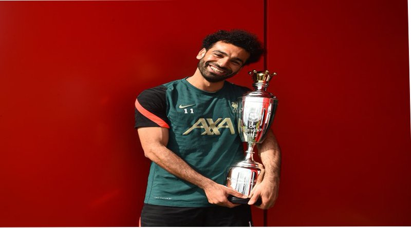 Singkirkan Ronaldo dan De Bruyne, Mo Salah Dinobatkan Sebagai Pemain Terbaik