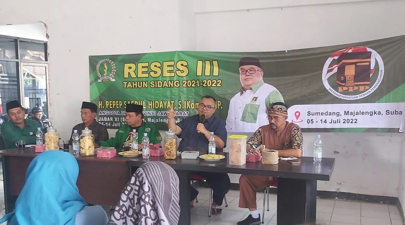 PPP Berencana Pasangkan Uu Ruzhanul Ulum Dengan Desy Ratnasari, Pepep : Keinginan Pak Ketum