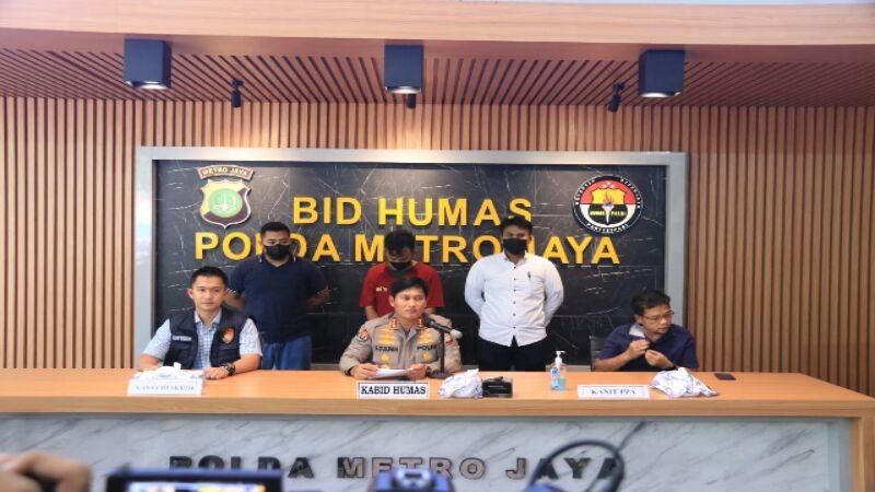 Oknum Pelatih Ekskul Pramuka dan Paskibra Pelaku Sodomi Ditangkap Polres Tangsel