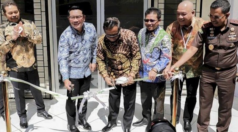 Kemudahan Bagi Pencari Keadilan di Kab. Bandung, Kejagung Resmikan Balai Rehabilitasi Nafza di Cimaung