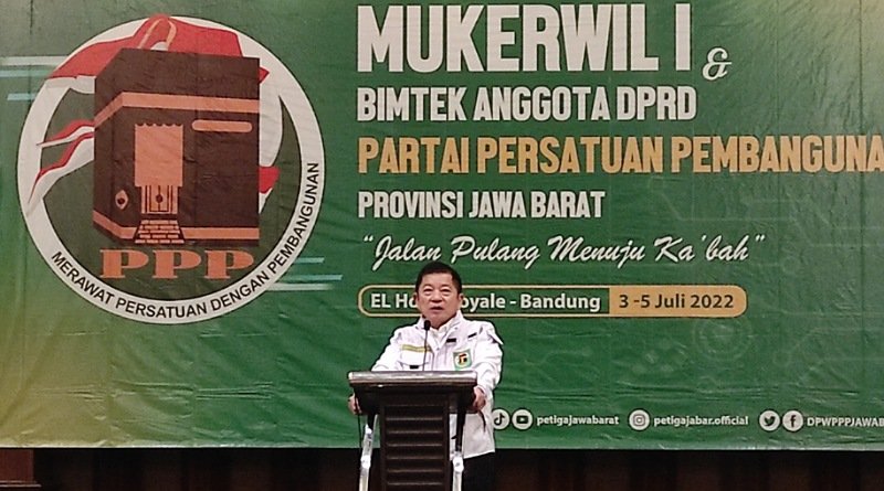 Disinggung Peluang Ridwan Kamil di KIB, Ketum PPP : KIB Banyak Kader Potensial dari Internal Partai