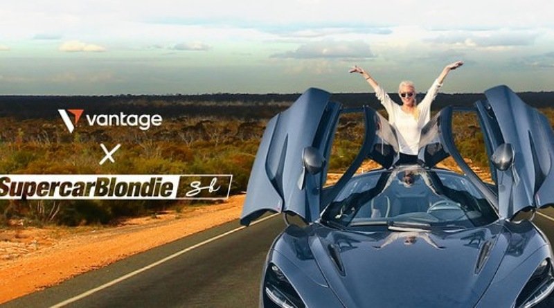 Vantage Berkolaborasi dengan "Supercar Blondie" dan Meningkatkan Program ESG Globalnya