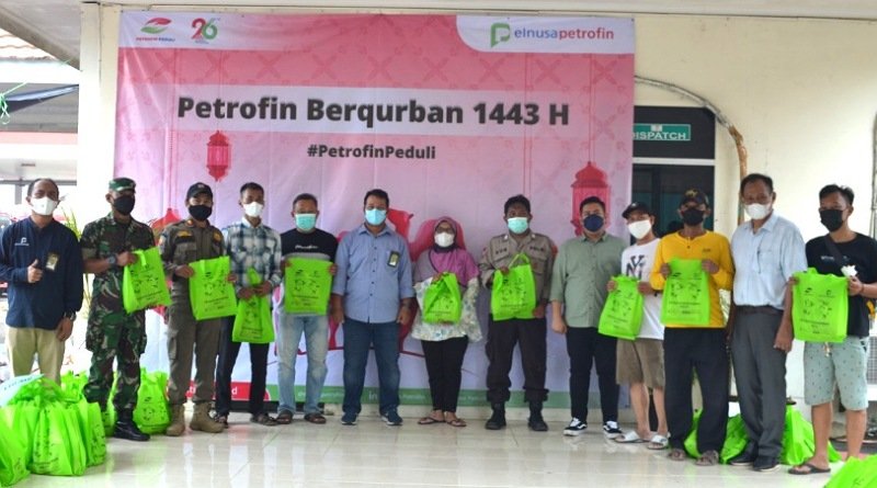 Berkah Idul Adha 1443 H, Elnusa Petrofin Salurkan Paket Hewan Qurban untuk 9.500 Penerima Manfaat di Seluruh Indonesia