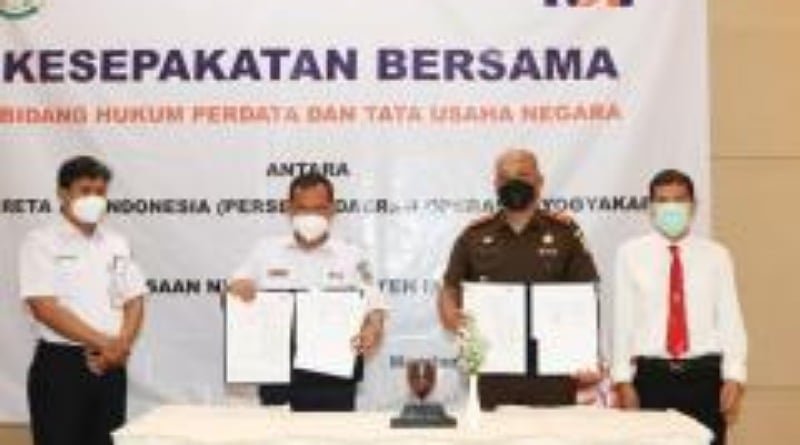 KAI Daop 6 Gandeng Kejaksaan Kembalikan Aset yang Dikuasai Pihak Ketiga