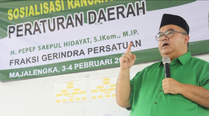 Jadi Ajang Silaturahmi Dan Membangun Komunikasi, Pepep : Tidak Hanya Saat Reses, Saya Sering Turun Ke Masyarakat