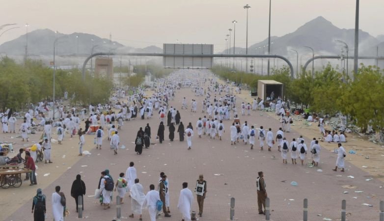 Arab Saudi Terus Berupaya Wujudkan Kawasan "Haji Hijau"