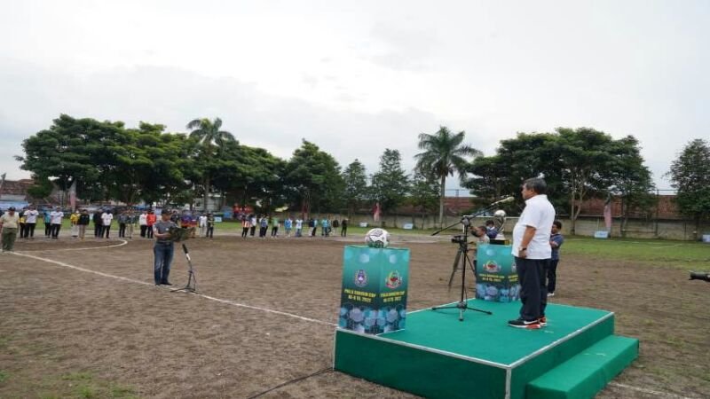 Setelah Vakum 2 Tahun, Bupati Garut Buka Kembali Turnamen Sepak Bola Danrem Cup