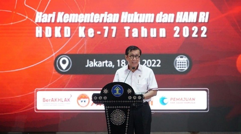 Gunakan Indeks Layanan, Kemenkumham Libatkan Masyarakat dalam Perbaikan Pelayanan Publiknya
