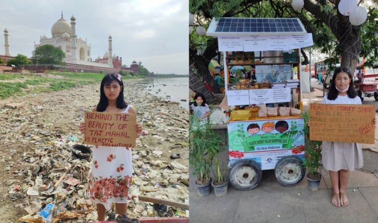 Bocah 10 Tahun di India Jadi Aktivis Iklim Tangani Limbah Plastik