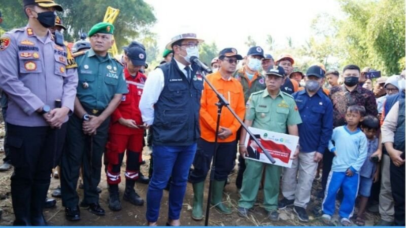 Pemprov Jabar akan Bantu Pembangunan Jembatan Terdampak Banjir di Kabupaten Garut