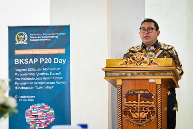 Fadli Zon Dukung Upaya Tasikmalaya Jadi Kota Pendidikan Kerja Sama Dunia Internasional