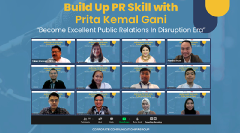 CEO LSPR : Begini Kiat-Kiat Komunikasi di Era Disrupsi