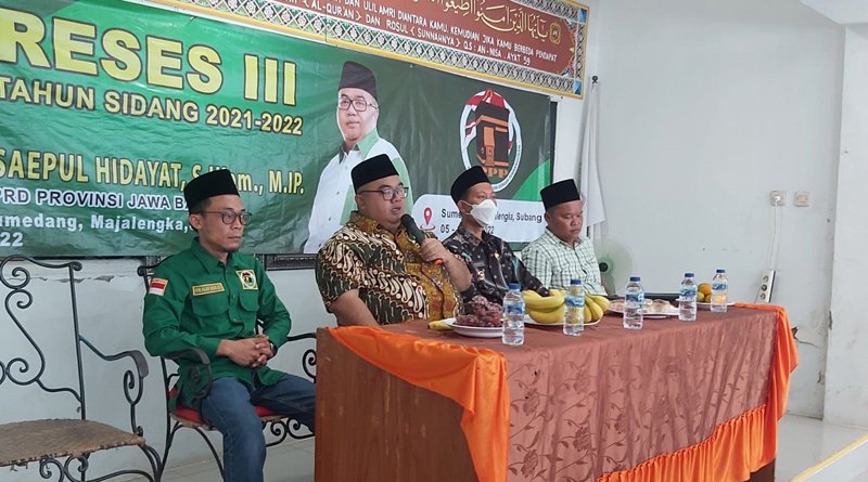 Sidang Perdana Bupati Bogor Mulai Digelar PN Tipikor Bandung, Pepep : Pendampingan Hukum Diserahkan Ke DPP PPP