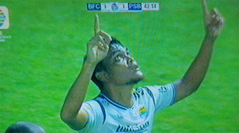 Ditahan Bhayangkara FC,  Persib Gagal Lestarikan Keunggulan