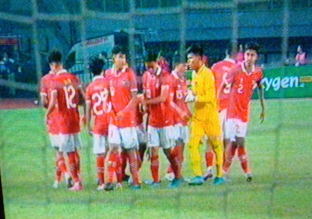Timnas Indonesia Pesta Gol, Hokky Borong Empat Gol