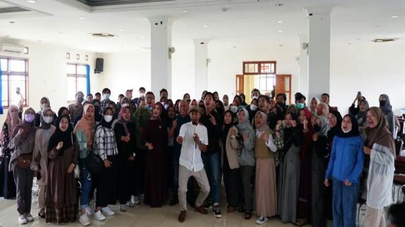 Kemenkominfo RI Gelar Diskusi Publik Bersama Pemuda Garut