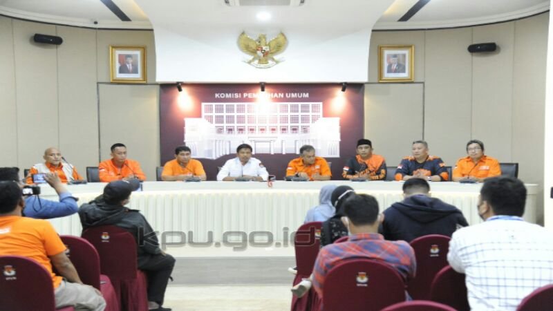 KPU Klaim Kerja Profesional, Pastikan Sipol Berfungsi dengan Baik dan Data Aman