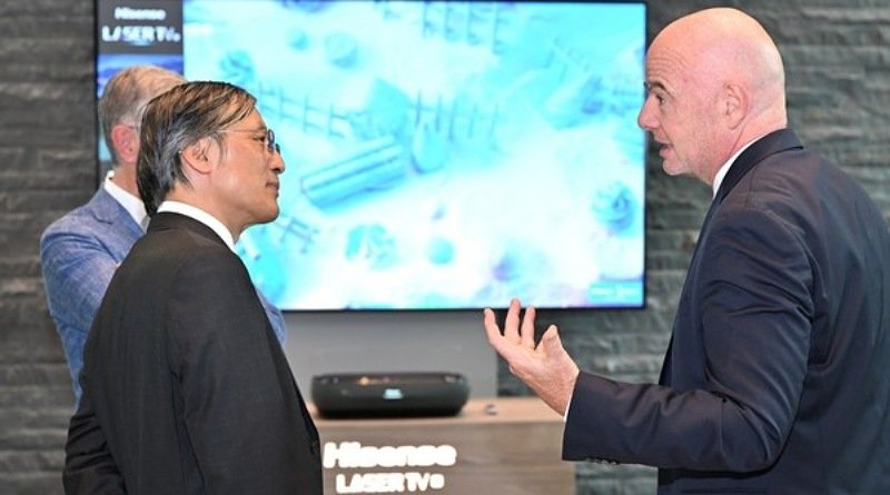 Jelang Piala Dunia 2022, Hisense dan FIFA Kembali Berkolaborasi