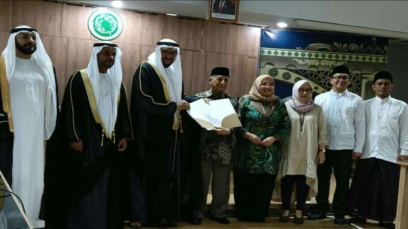 MUI Terima Kunjungan Delegasi Abu Dhabi Forum for Peace, Ini yang Dibicarakan
