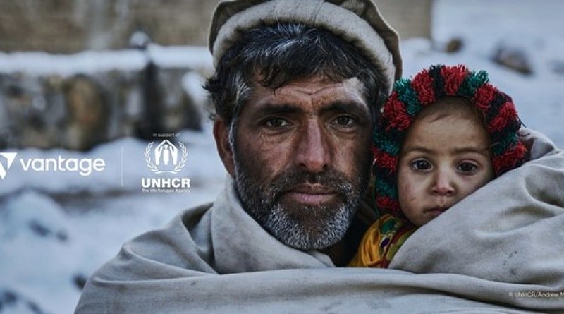 Bermitra dengan UNHCR, Vantage Galang Program "Matches Donations Dollar-for-Dollar"