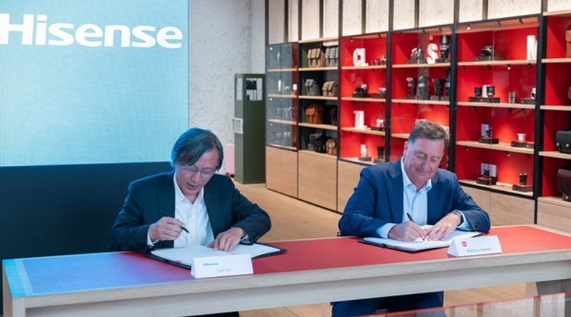 Leica Camera Rambah Segmen Peralatan TV Laser dan Jalin Kerja Sama Teknologi dengan Hisense