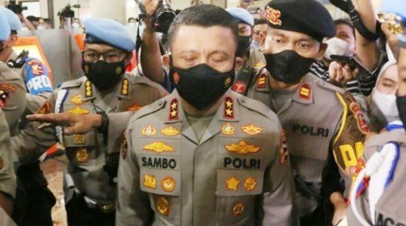 Ferdy Sambo dan Anak Buahnya "Ditendang" dari Kursi Jabatannya