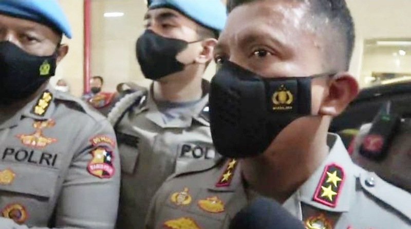 Kadiv Humas Polri, "Irsus Menetapkan Irjen FS Diduga Melakukan Pelanggaran, Ketidakprofesional olah TKP"