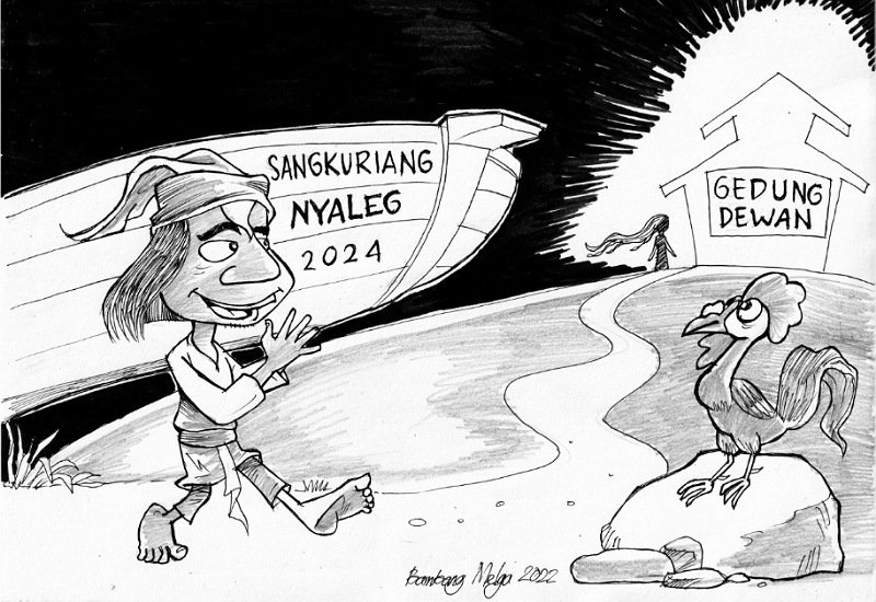 Sangkuriang Nyaleg (1)