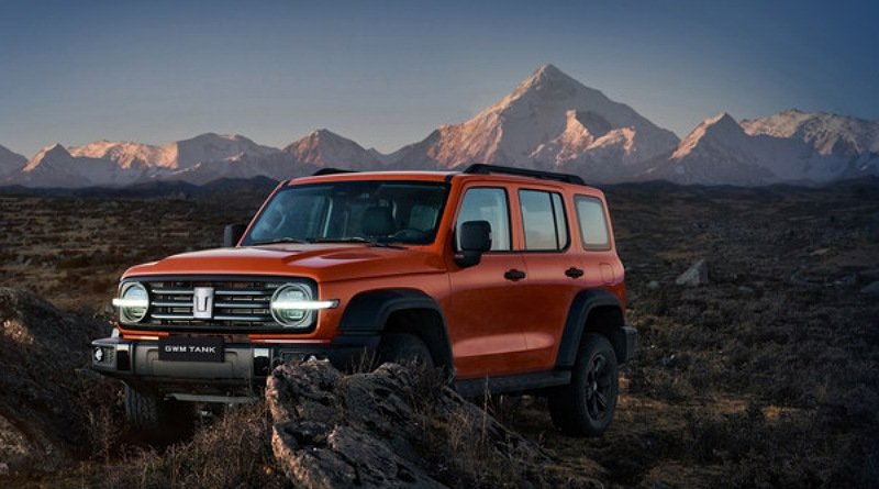 Platform TANK Menghadirkan Pengalaman "Off-road" Baru yang Berteknologi Cerdas