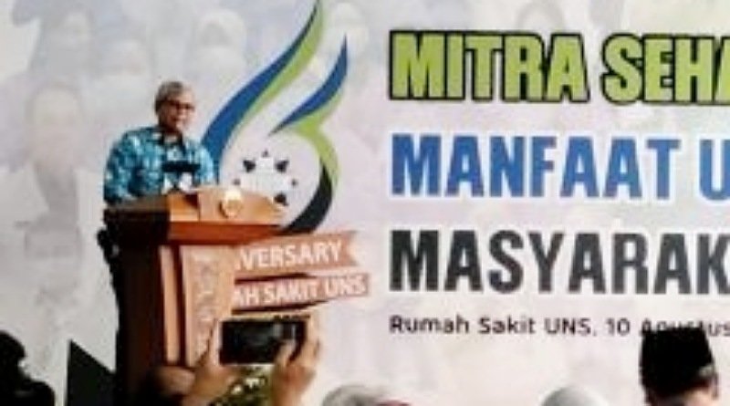 Prof. Reviono: Setelah Covid-19 Ada Penyakit Lain yang Perlu Diwaspadai