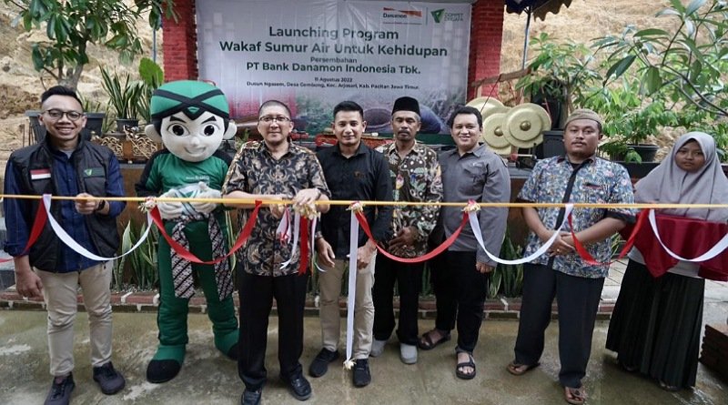 Atasi Kekeringan dan Masalah Sanitasi Air Bersih, Dompet Dhuafa Bersama Bank Danamon  Gulirkan Sumur Wakaf di Pedalaman Pacitan